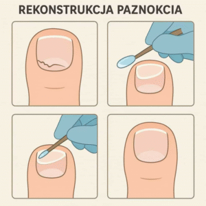 rekonstrukcja-paznokcia-zabieg-w-gabinecie-podologicznym-pokazany-krok-po-kroku
